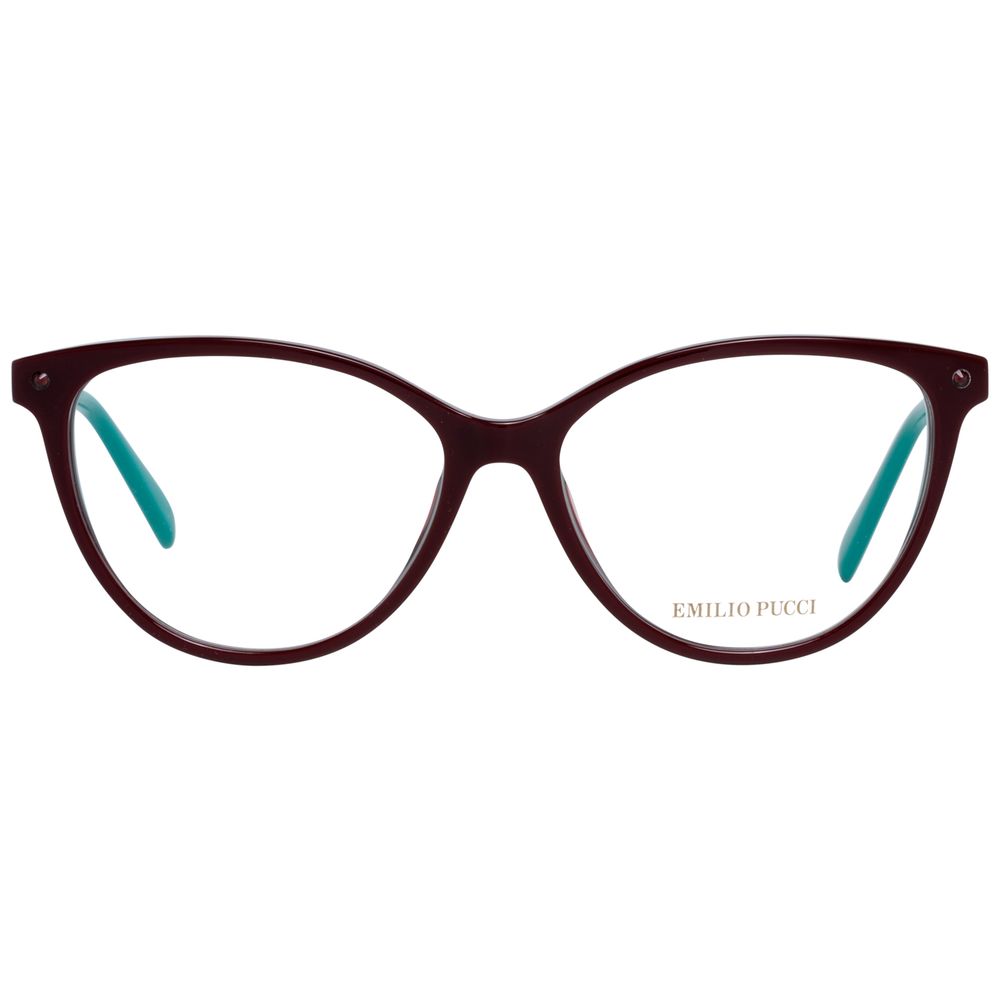 Emilio Pucci Multicolor Metal Glasses (Frames)