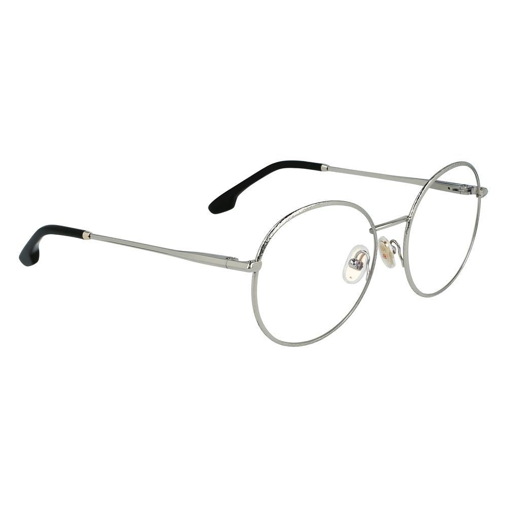 Victoria Beckham Gray Metal Glasses (Frames)