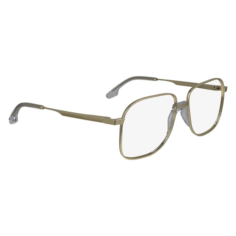 Victoria Beckham Gold Metal Glasses (Frames)