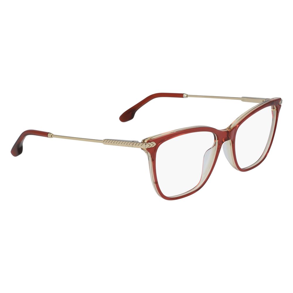 Victoria Beckham Gold Acetate Glasses (Frames)