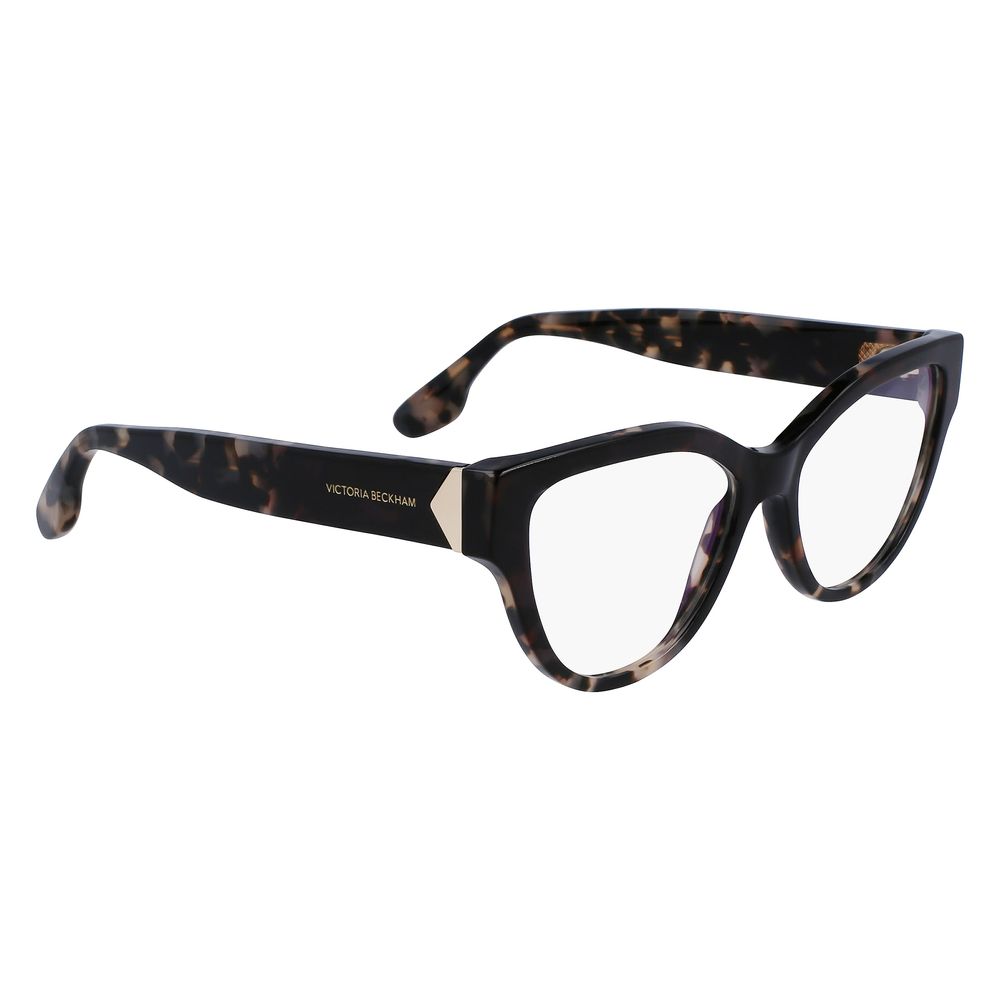 Victoria Beckham Gray Acetate Glasses (Frames)