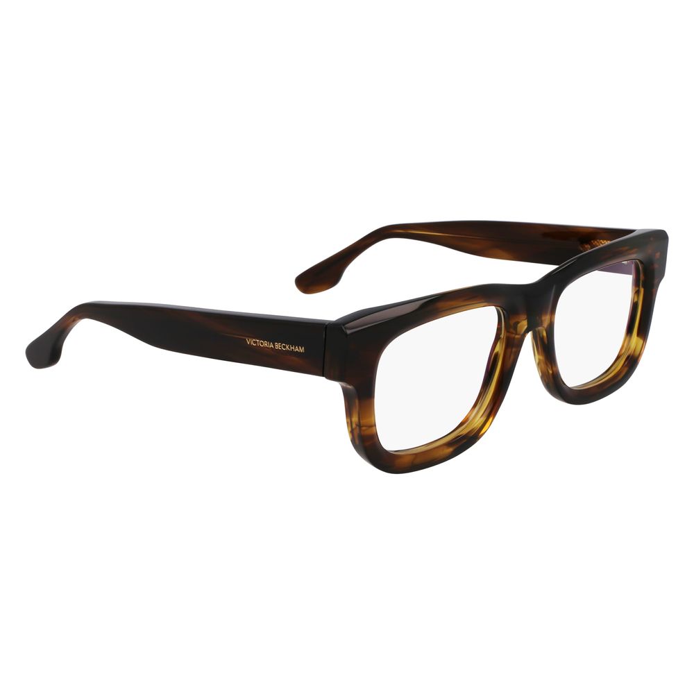 Victoria Beckham Brown Acetate Glasses (Frames)