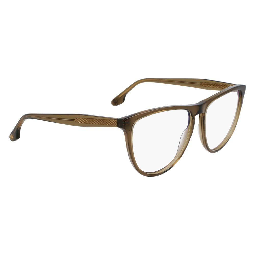 Victoria Beckham Brown Acetate Glasses (Frames)