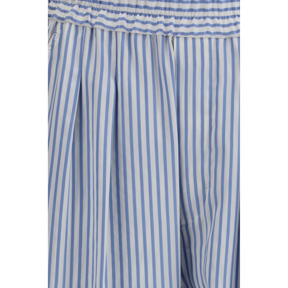 Tom Ford Multicolor Silk Casual Pants