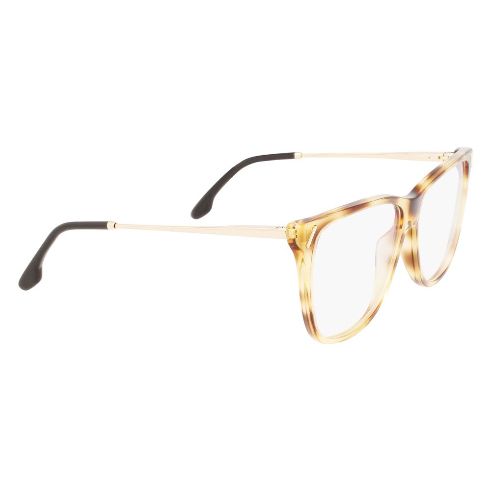 Victoria Beckham Brown Acetate Glasses (Frames)