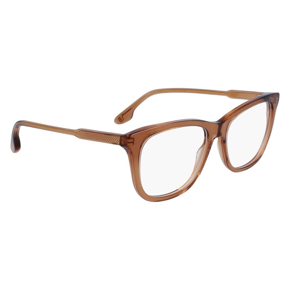 Victoria Beckham Brown Acetate Glasses (Frames)