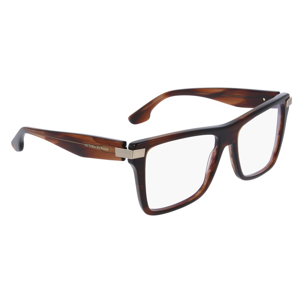Victoria Beckham Brown Acetate Glasses (Frames)