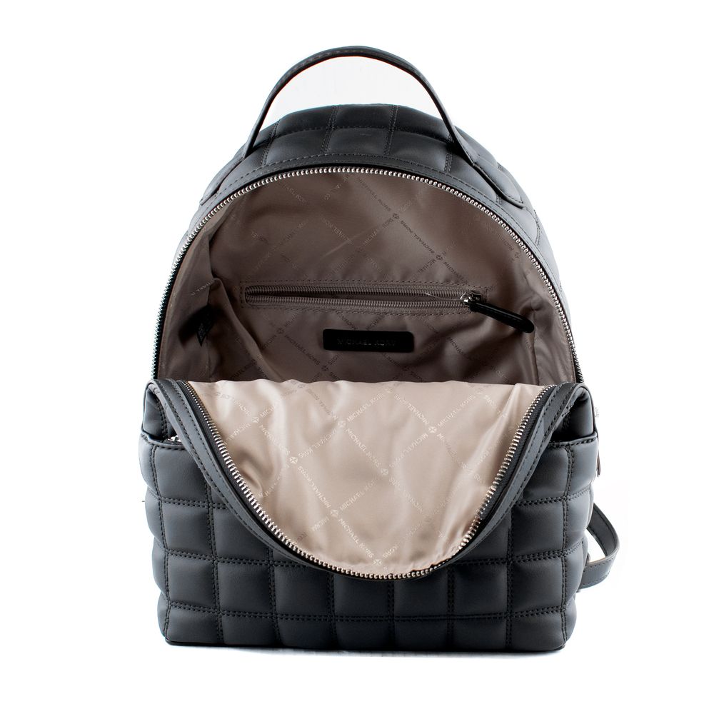 Michael Kors Black Artificial Leather Backpack