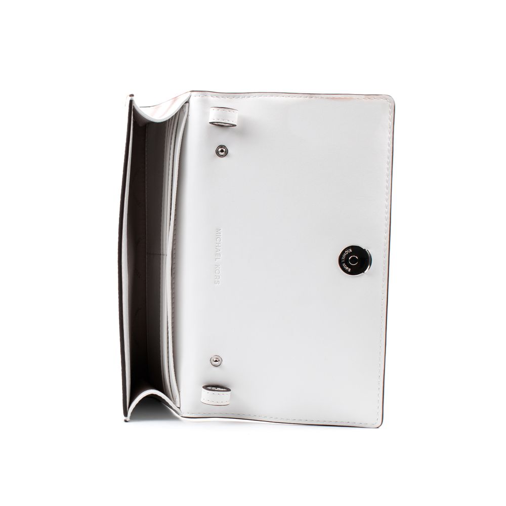 Michael Kors White Fur Crossbody Bag