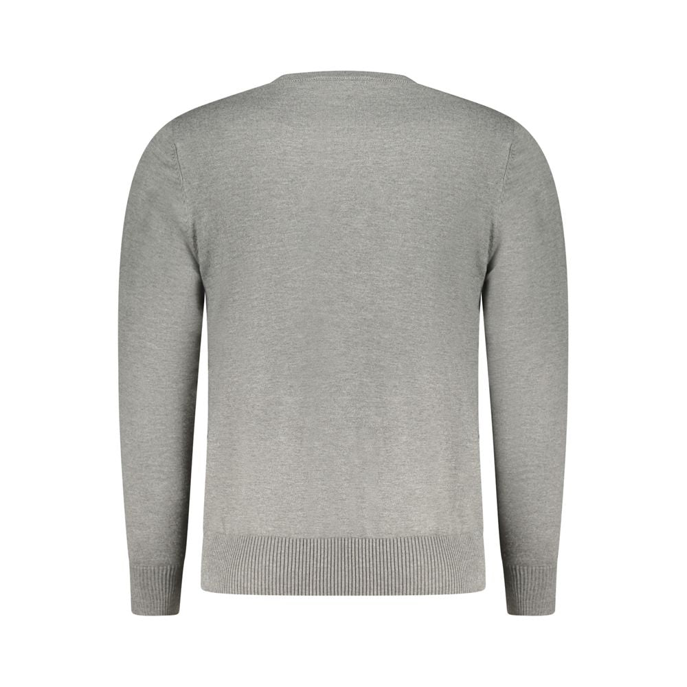 Coveri Moving Grigio Viscosa Men Sweater