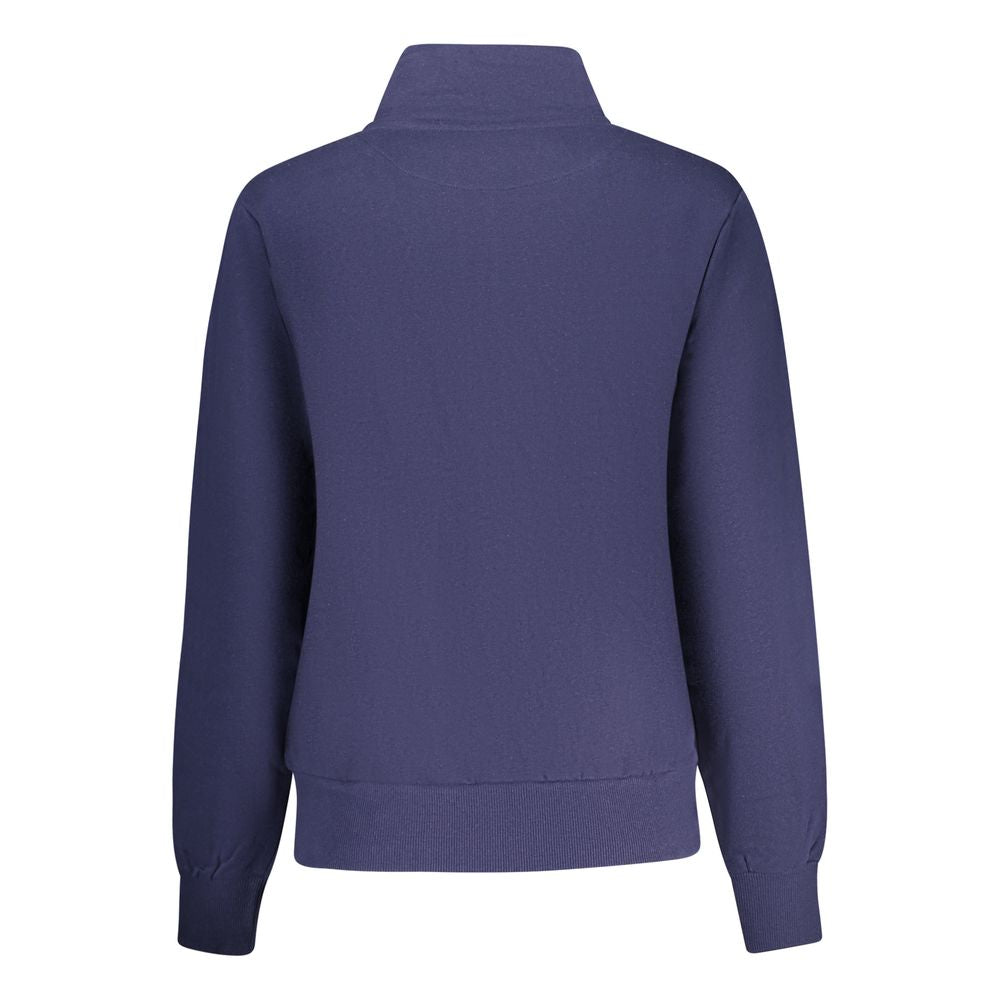 Laura Biagiotti Blu Cotton Women Sweatshirt