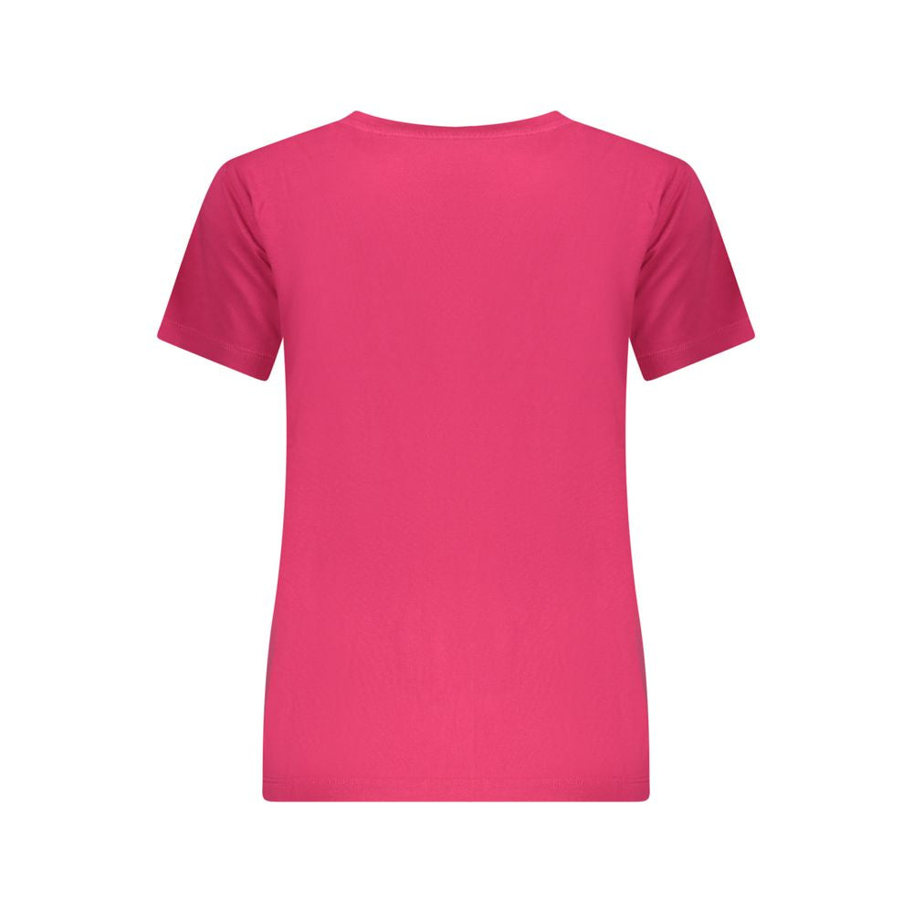 Pepe Jeans Rosso Cotton Women T-Shirt