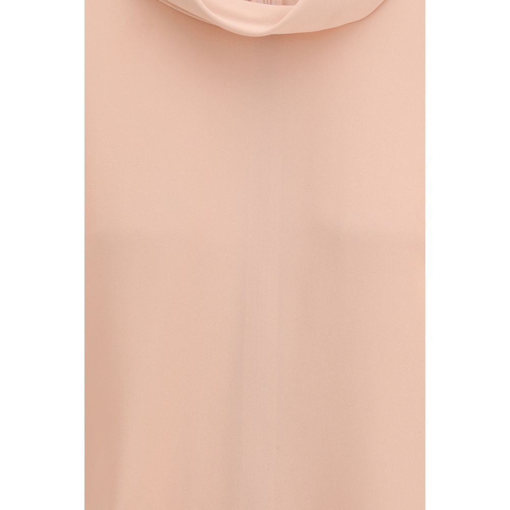 Valentino Multicolor Silk Blouse