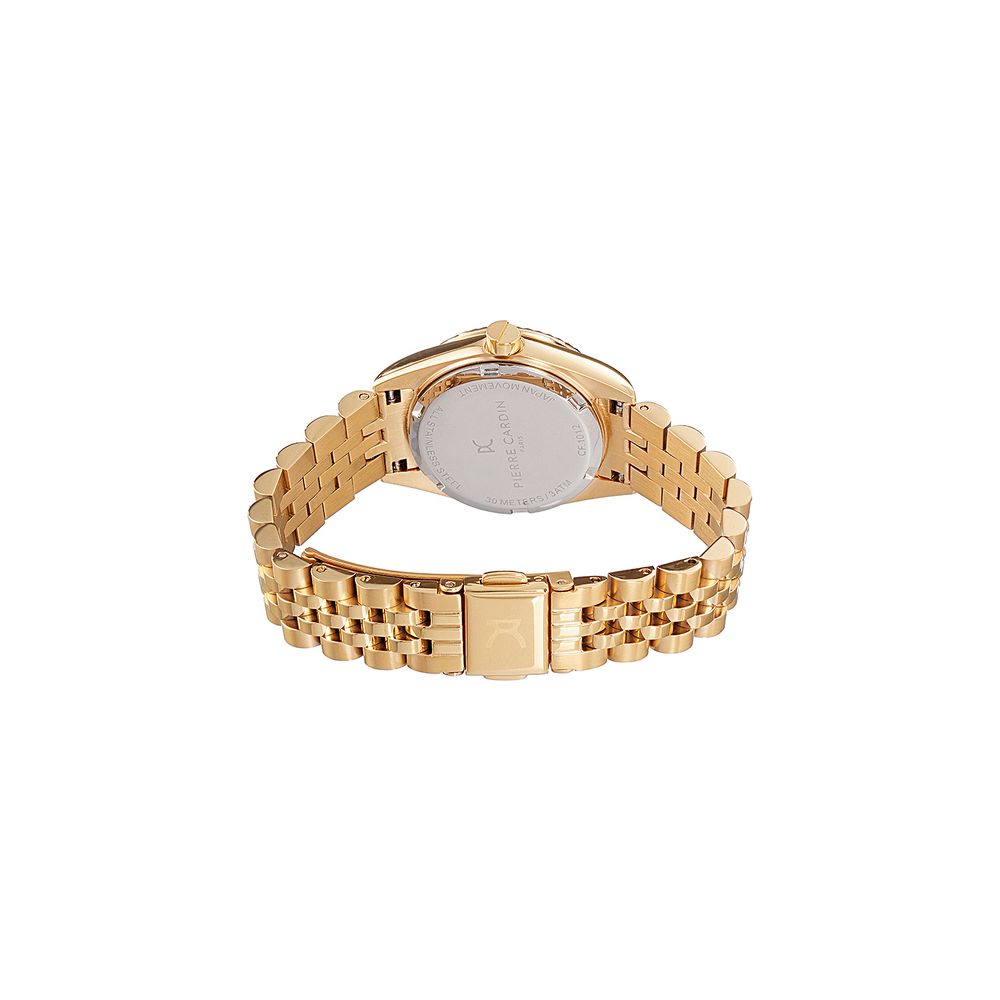 Pierre Cardin Gold Stainless Steel Bracelet Watch