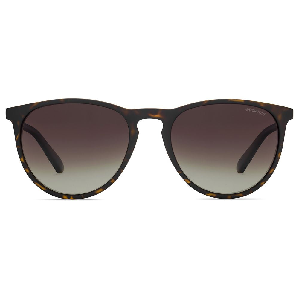 Polaroid Brown Plastic Sunglasses