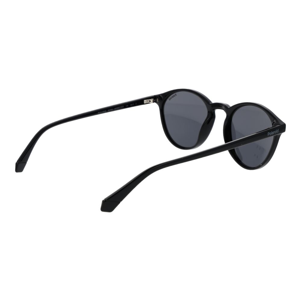 Polaroid Black Polycarbonate Sunglasses
