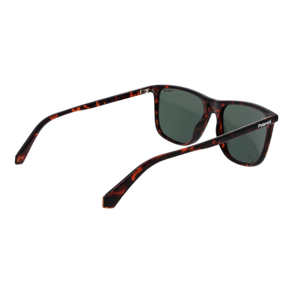 Polaroid Brown Polycarbonate Sunglasses