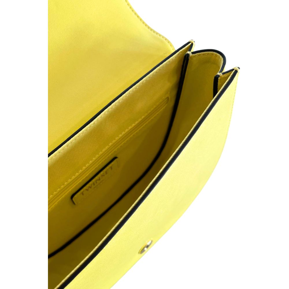 Twinset Bicolor Polyethylene Crossbody Bag