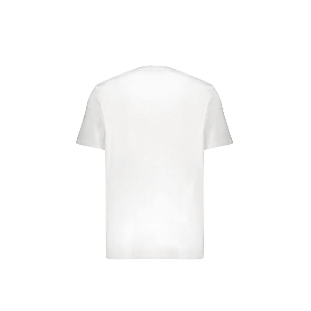 Balmain White Cotton T-Shirt