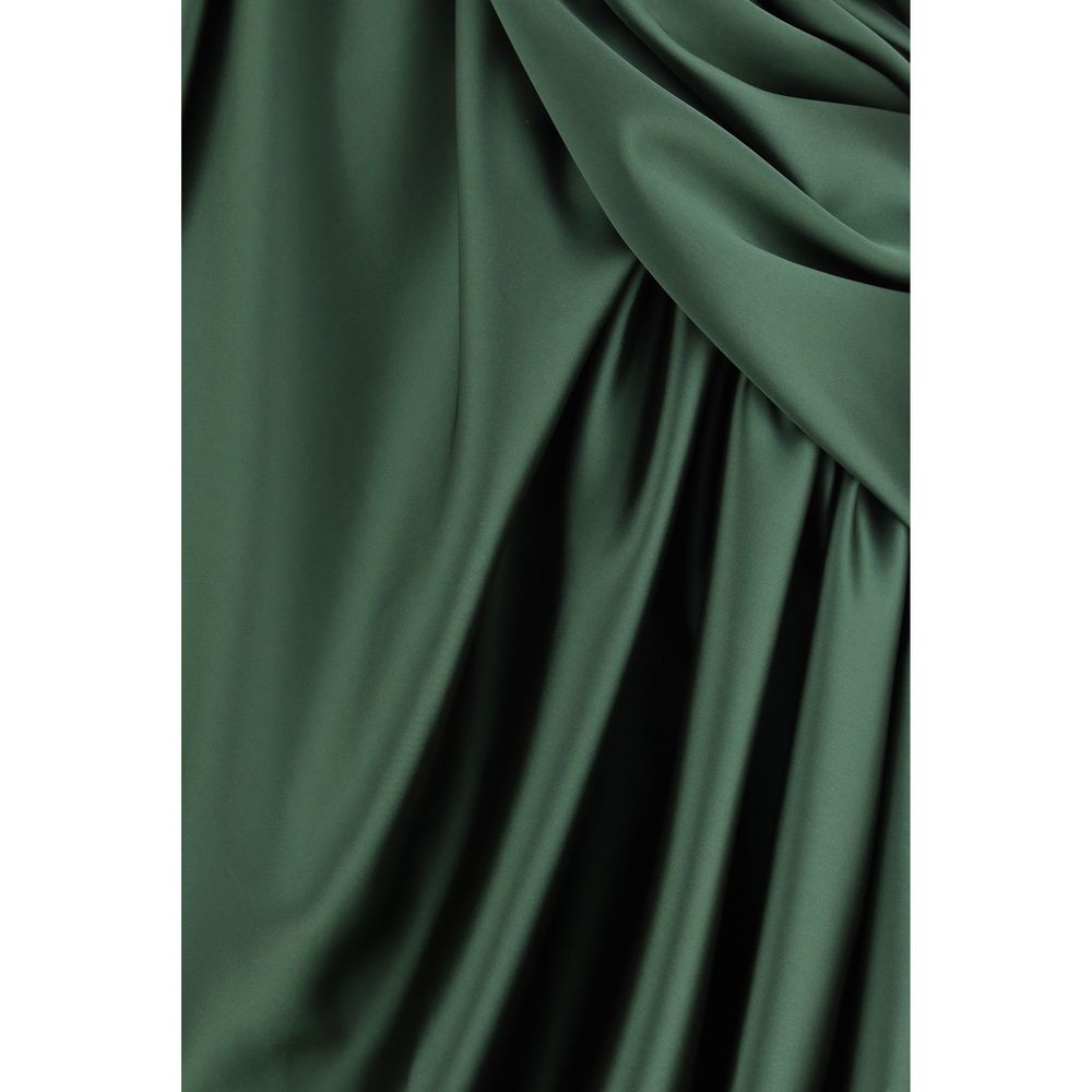 Vivienne Westwood Bicolor Polyester Cocktail Dress