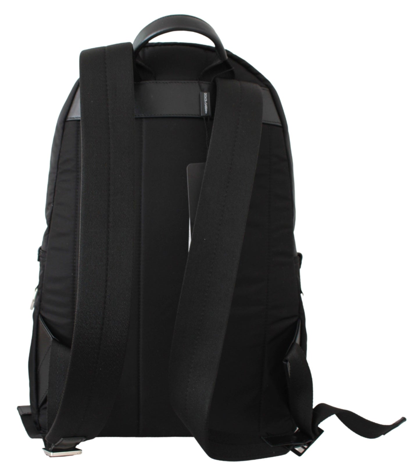 Dolce & Gabbana Schwarzer Schulrucksack „Goldenes Schwein des Jahres“