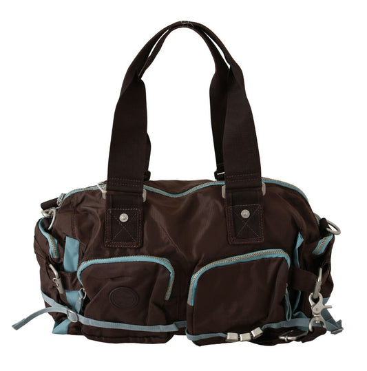 WAYFARER Braune Handtasche Reisetasche