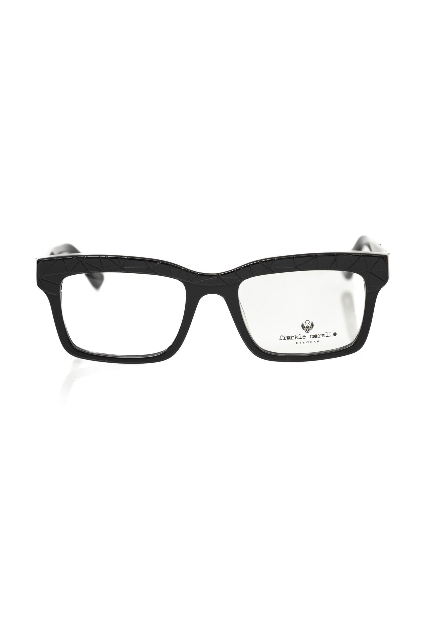 Frankie Morello Black Acetate Men's Frame