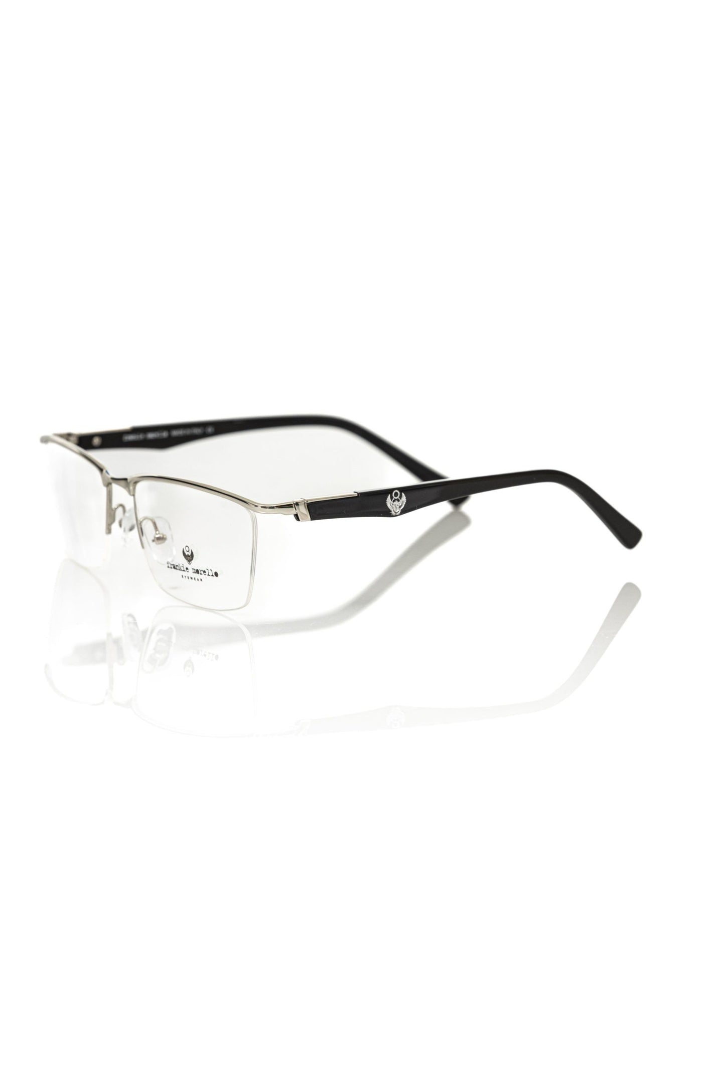 Frankie Morello Black Metallic Men's Frame