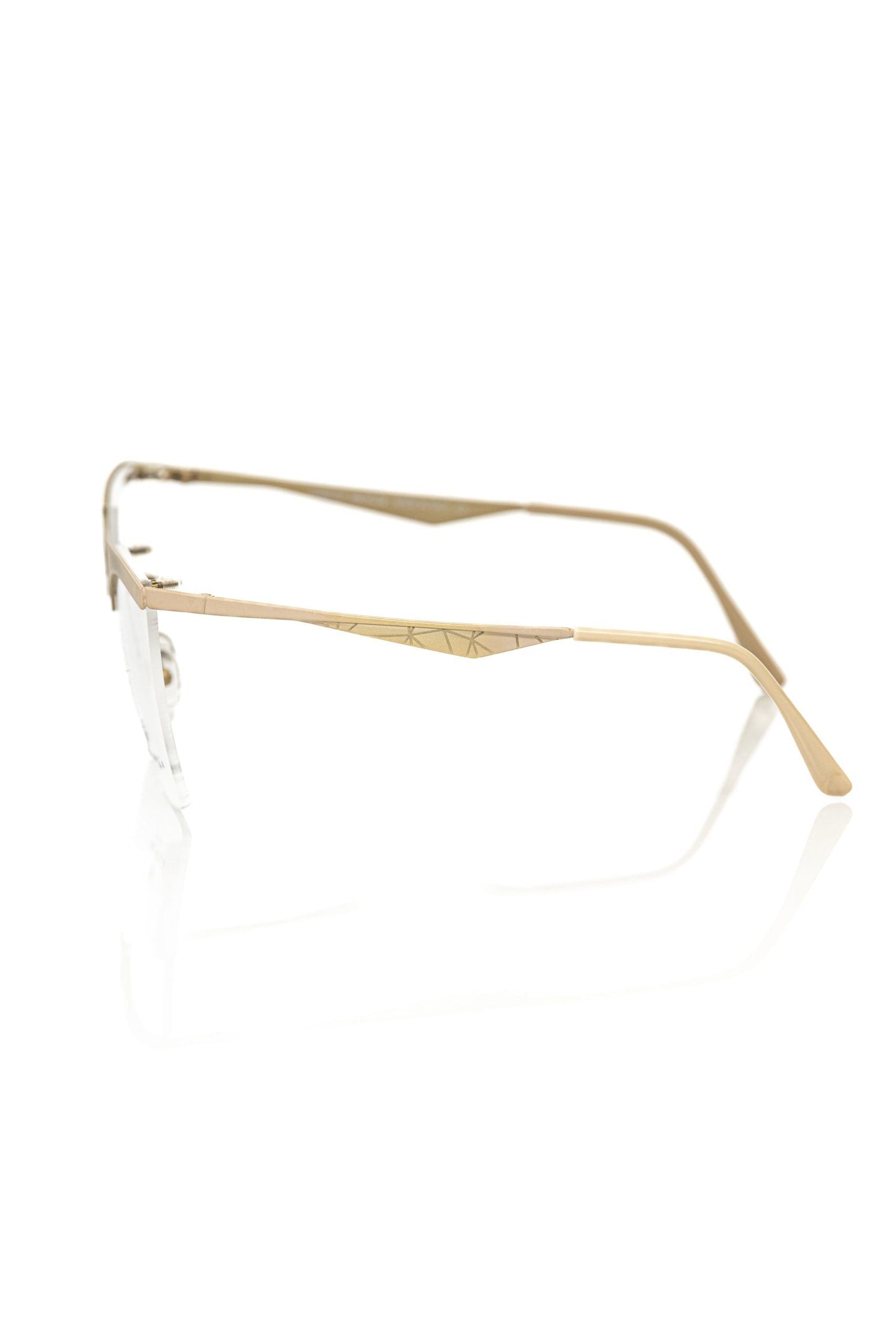 Frankie Morello Brown Metallic Fiber Women Frame