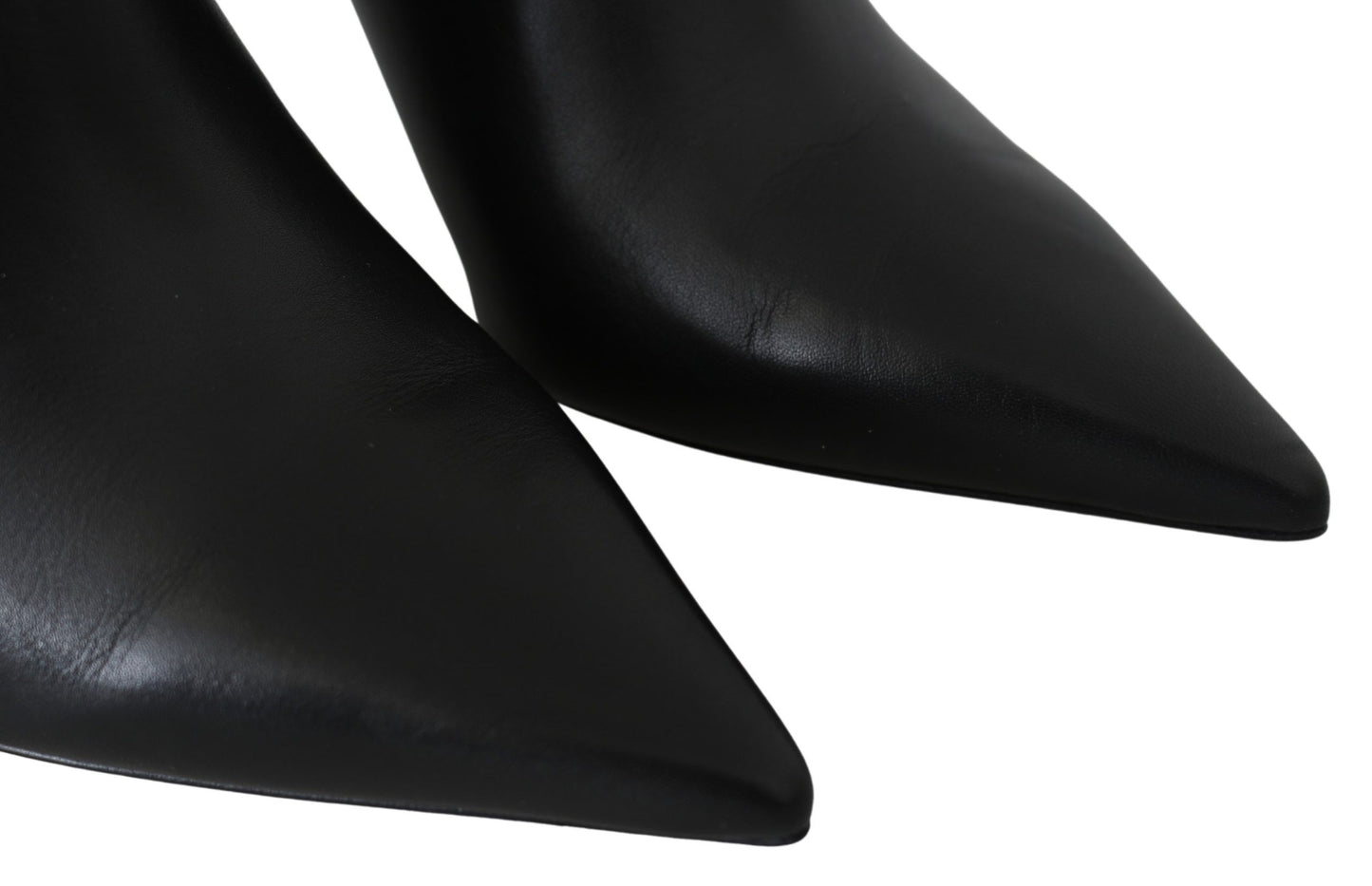 Jimmy Choo Elegante Pumps aus schwarzgoldenem Leder