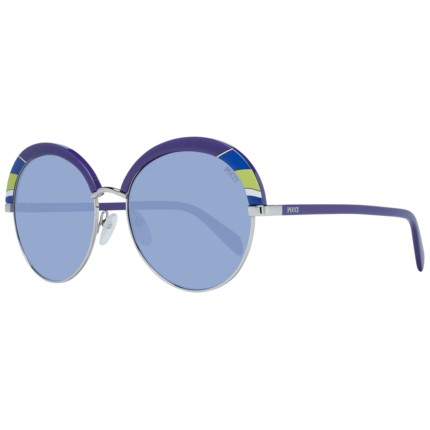Emilio Pucci Lila Damen Sonnenbrille