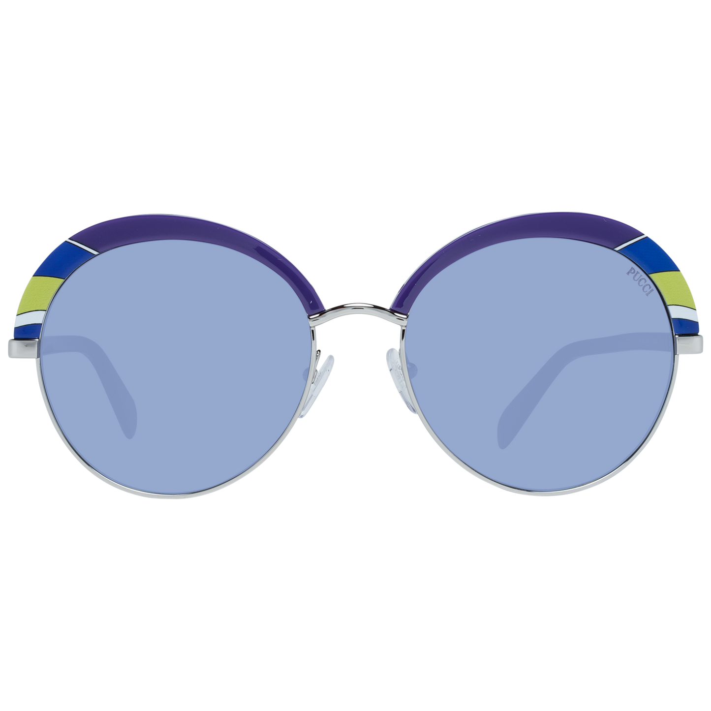 Emilio Pucci Lila Damen Sonnenbrille