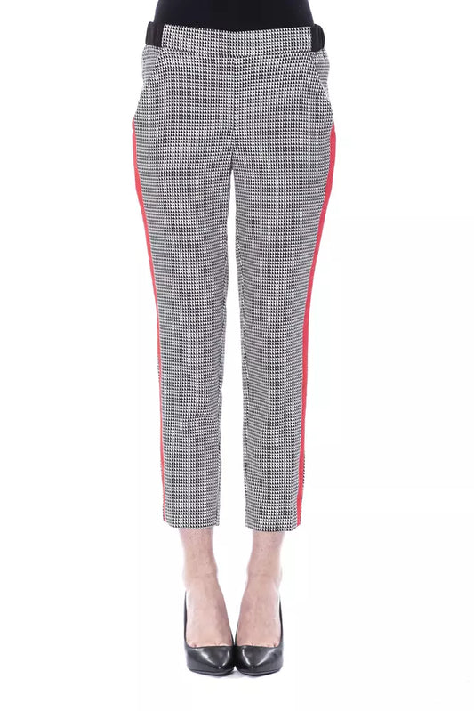 BYBLOS Schwarze Viskose Damenhose