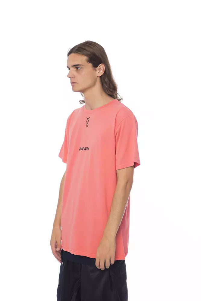 Nicolo Tonetto Mehrfarbiges Herren-T-Shirt aus Baumwolle