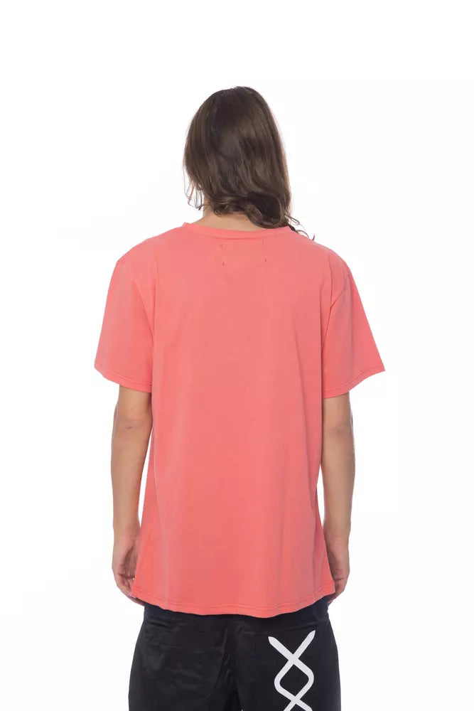 Nicolo Tonetto Mehrfarbiges Herren-T-Shirt aus Baumwolle