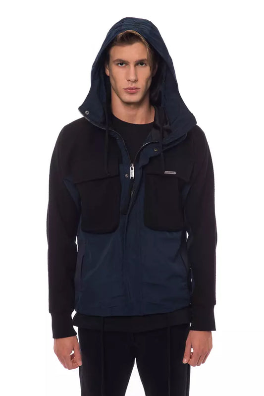 Nicolo Tonetto Schwarze Wolljacke für Herren