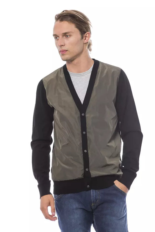 Verri Mehrfarbige Wolljacke für Herren