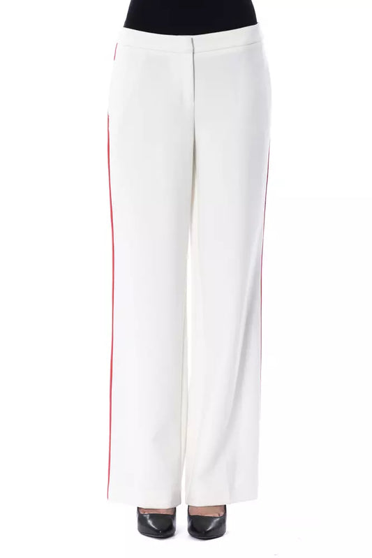 BYBLOS Weiße Polyester-Damenhose
