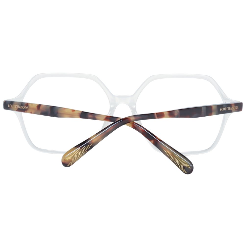 Scotch & Soda Transparente optische Brillenfassungen für Damen