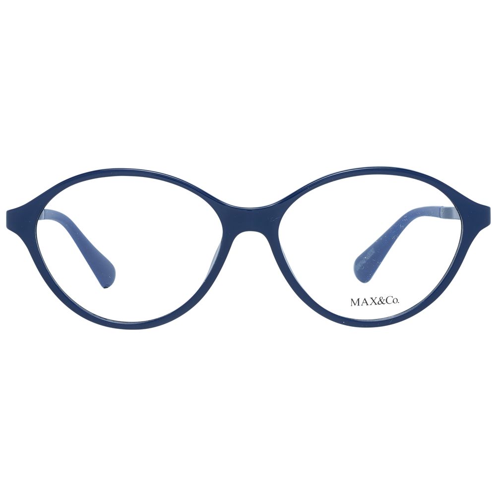 Max & Co Blaue optische Brillenfassungen für Damen