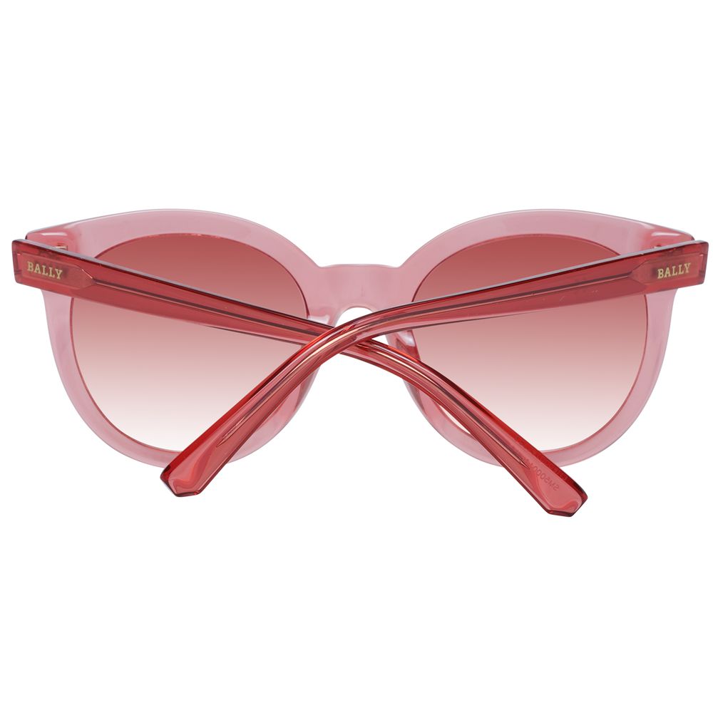 Bally Rote Damen Sonnenbrille