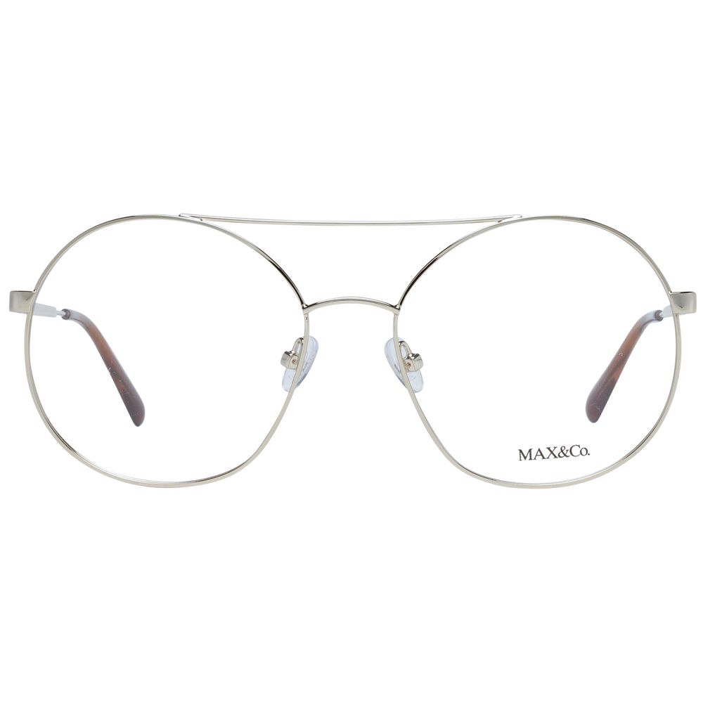 Max & Co Gold Damen Brillenfassungen