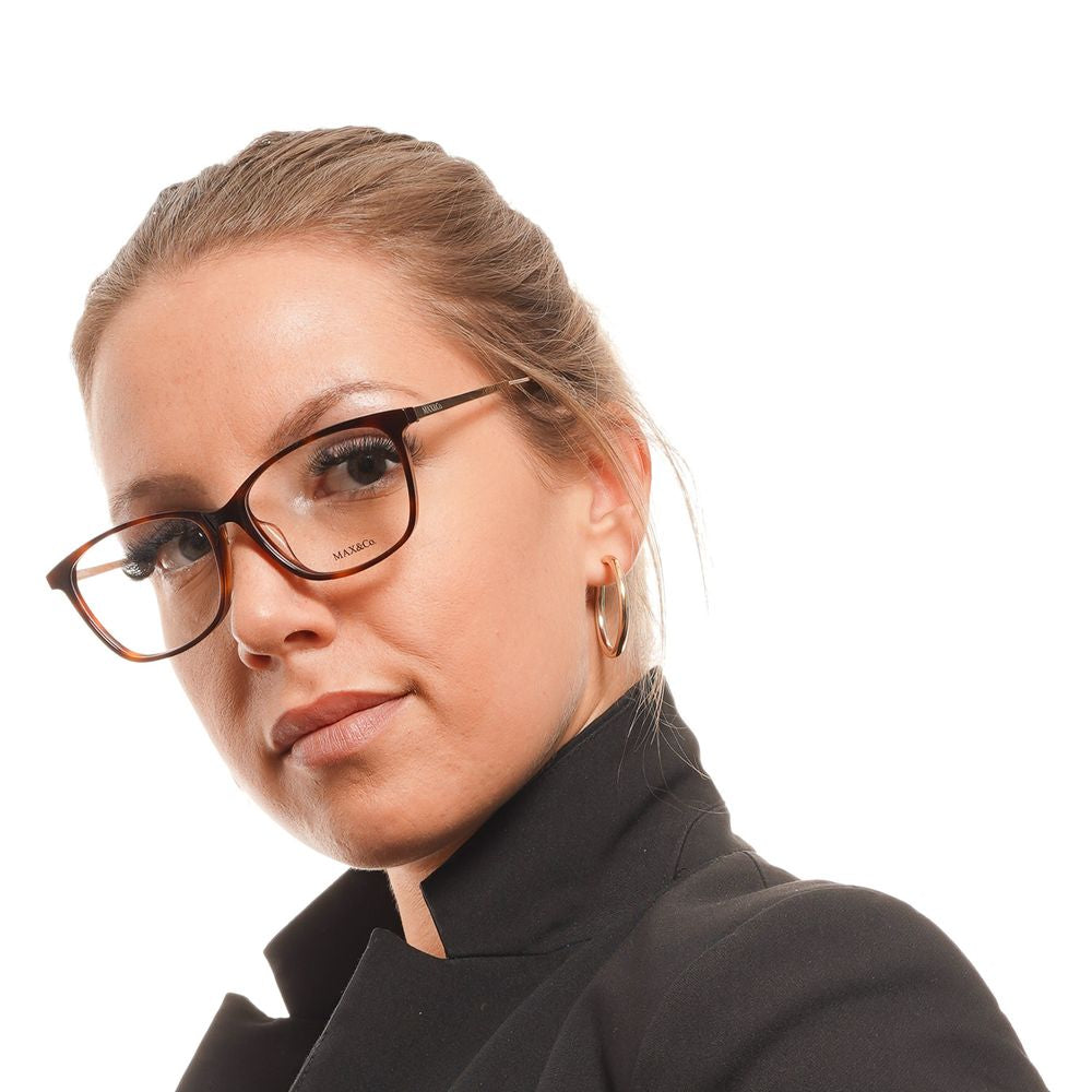 Max & Co Braune Brillenfassungen für Damen