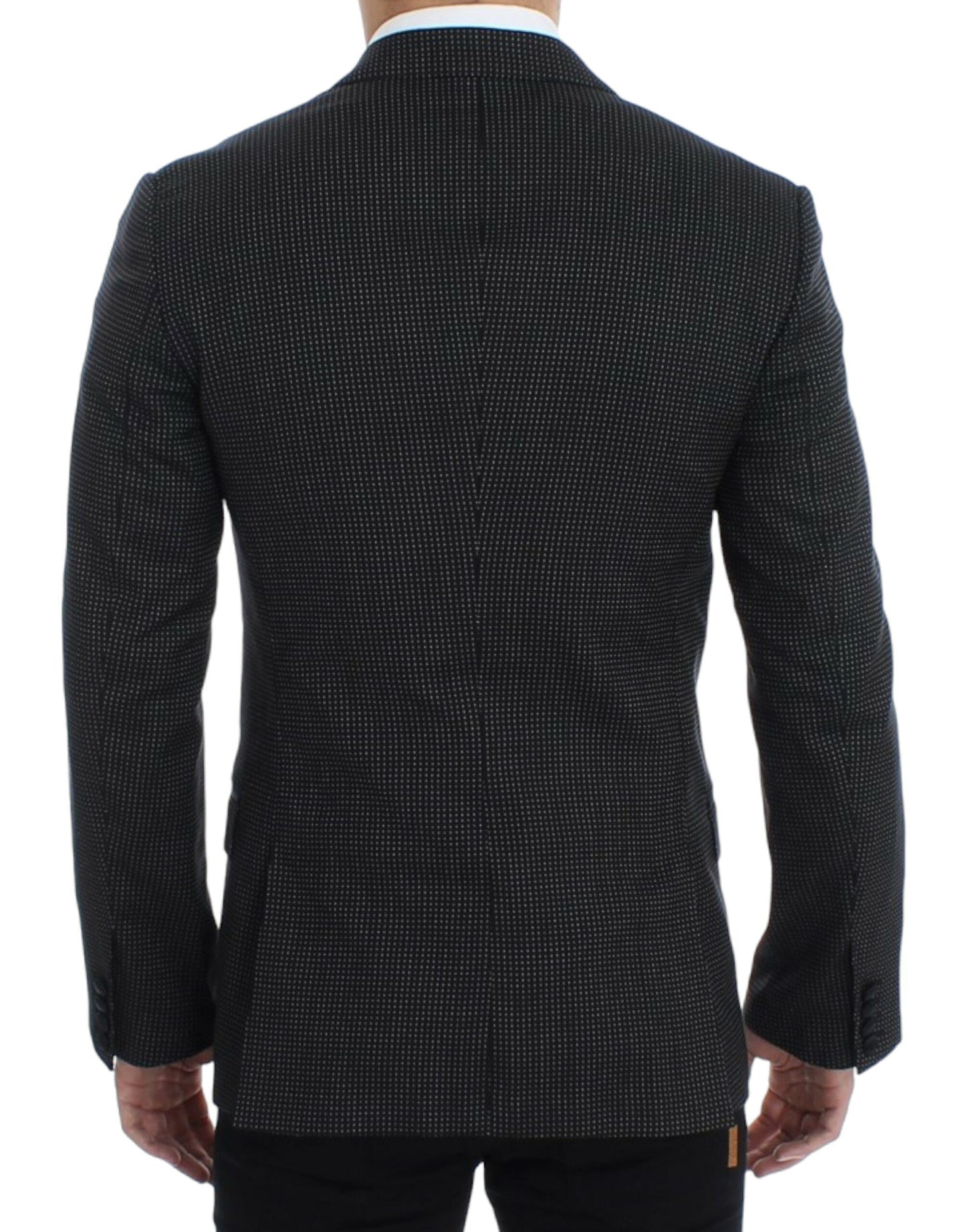 Dolce & Gabbana – Schmaler MARTINI-Blazer aus schwarzer Wolle