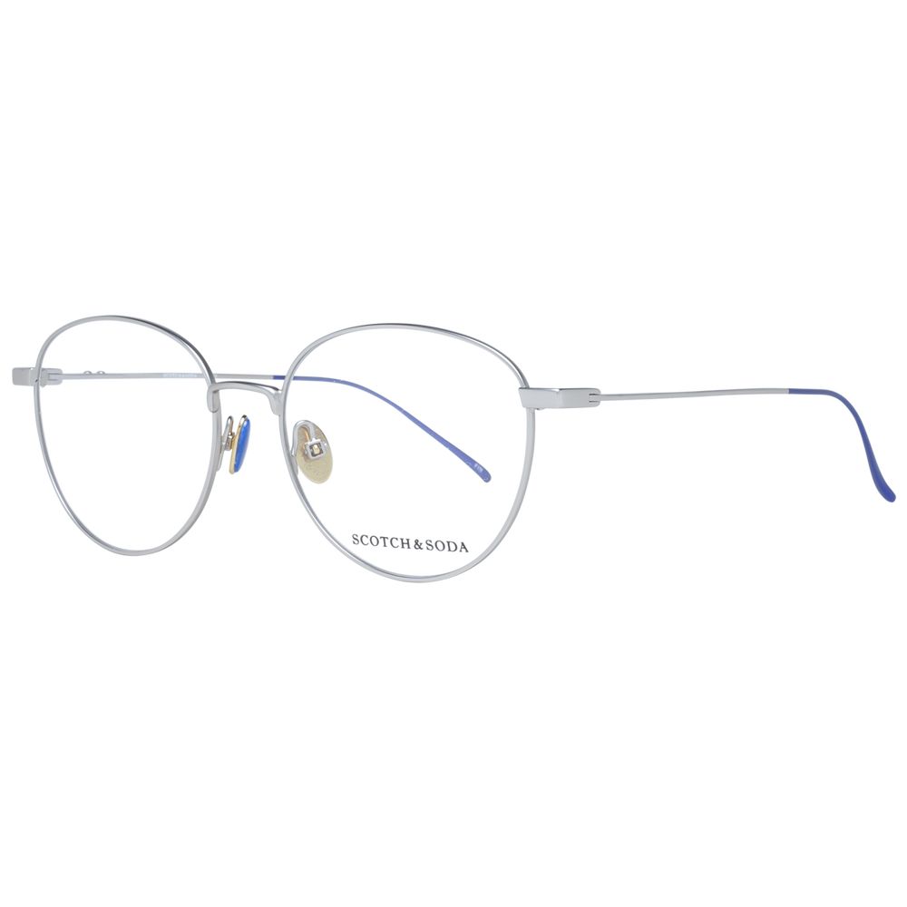 Scotch & Soda Silberne optische Brillenfassungen für Damen