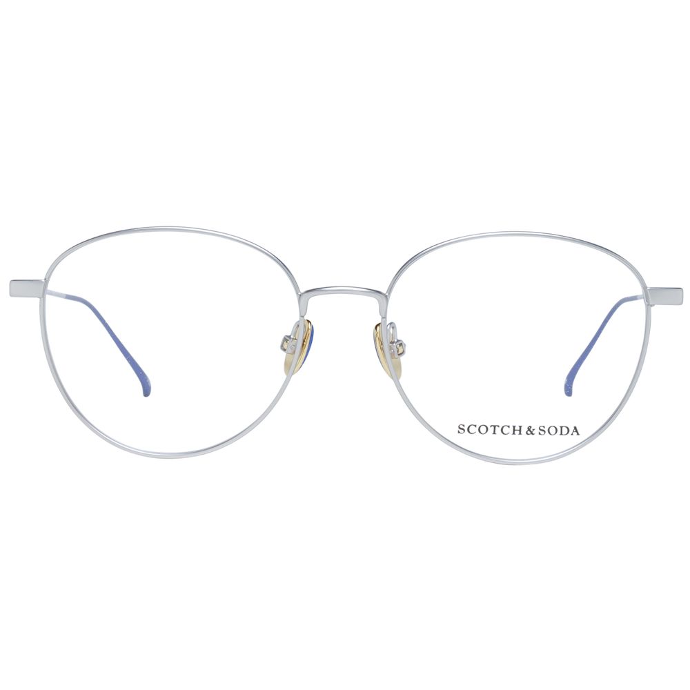 Scotch & Soda Silberne optische Brillenfassungen für Damen