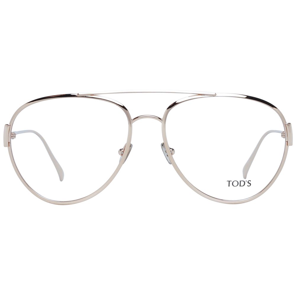 Tod's Gold Damen Brillengestelle