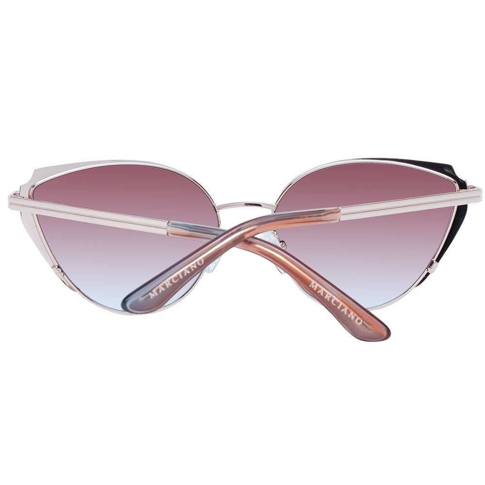 Marciano by Guess Rose Gold Metal Sunglasses
