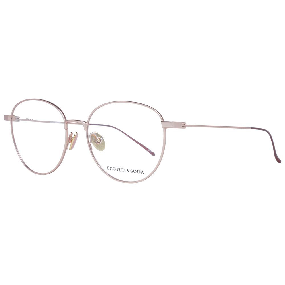 Scotch & Soda Kupferfarbene Brillenfassungen für Damen