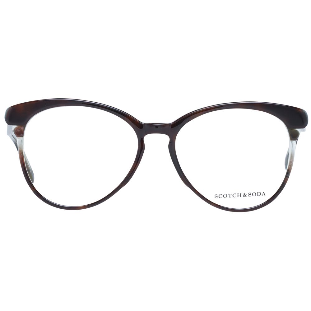Scotch & Soda Braune Brillenfassungen für Damen